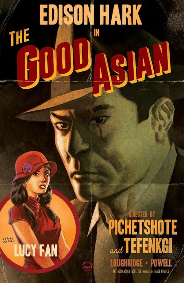 The Good Asian #10 cover