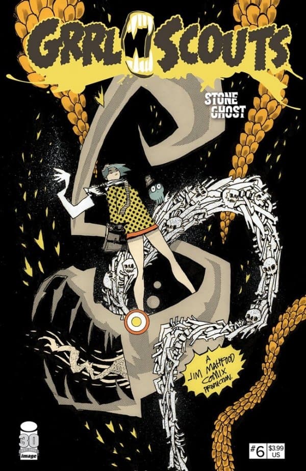 Grrl Scouts: Stone Ghost #6 cover