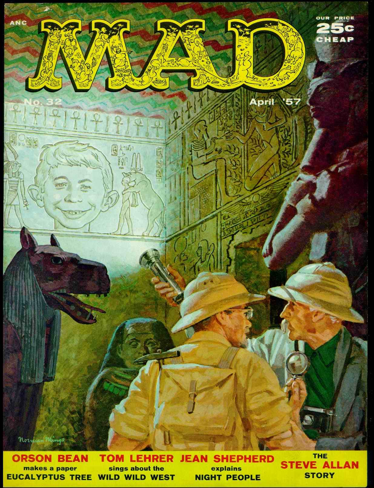 MAD #32 cover