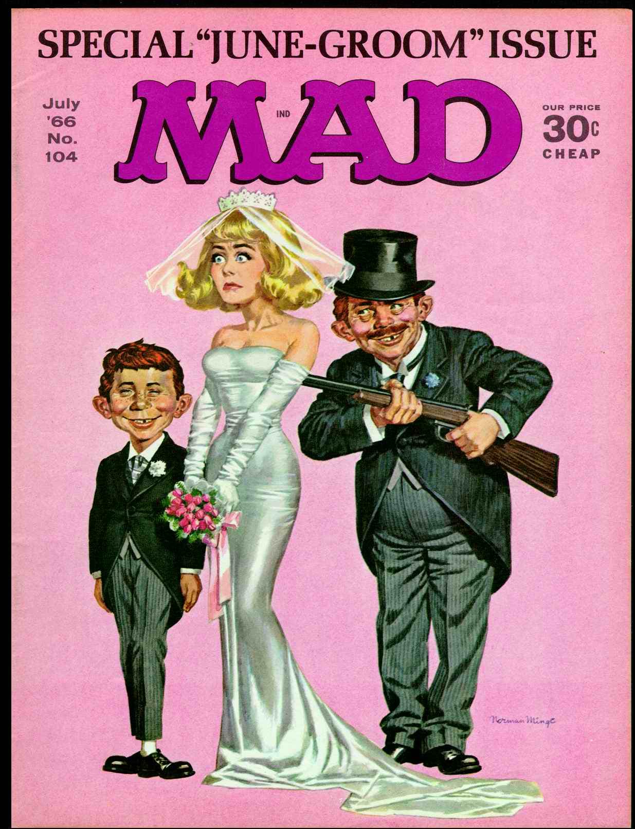 MAD #104 cover