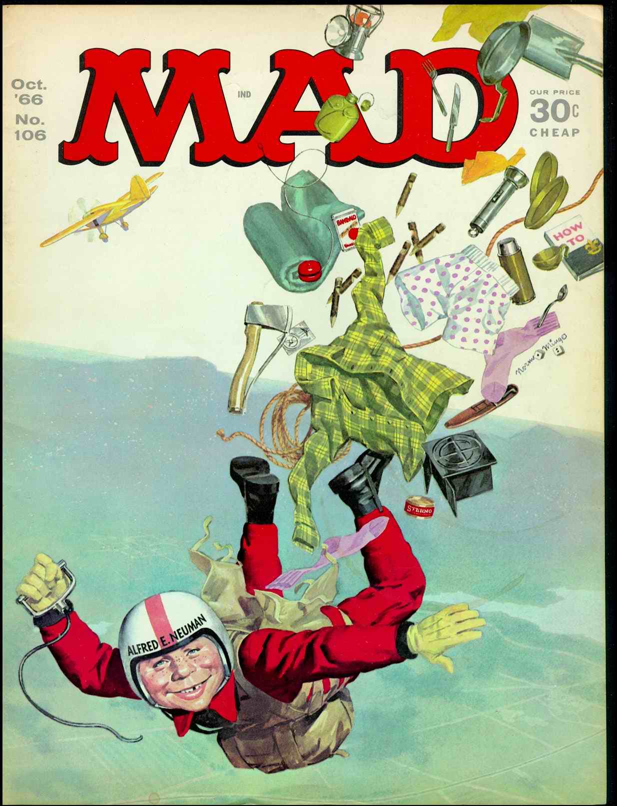 MAD #106 cover