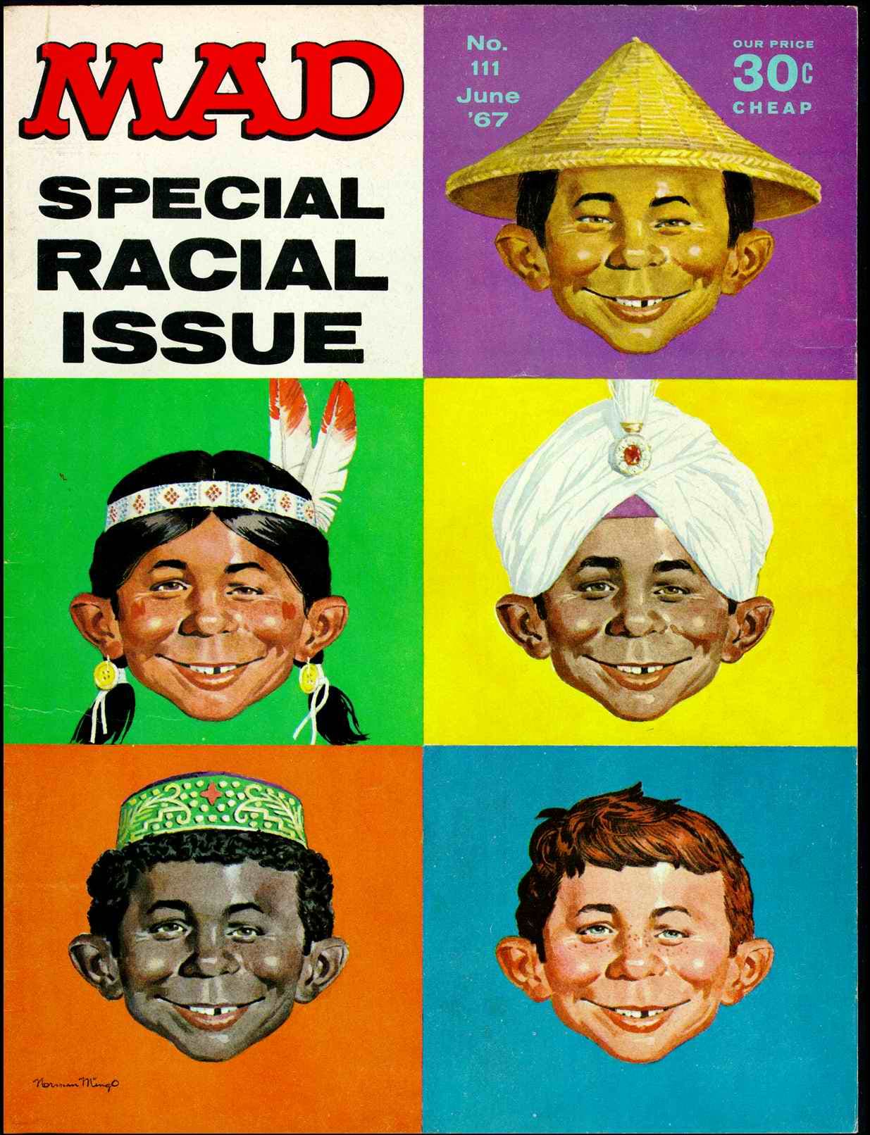 MAD #111 cover