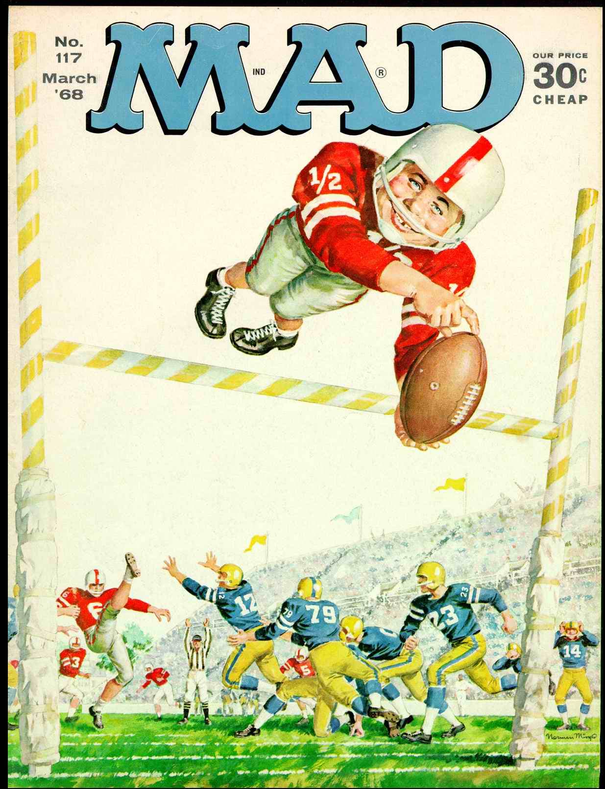 MAD #117 cover