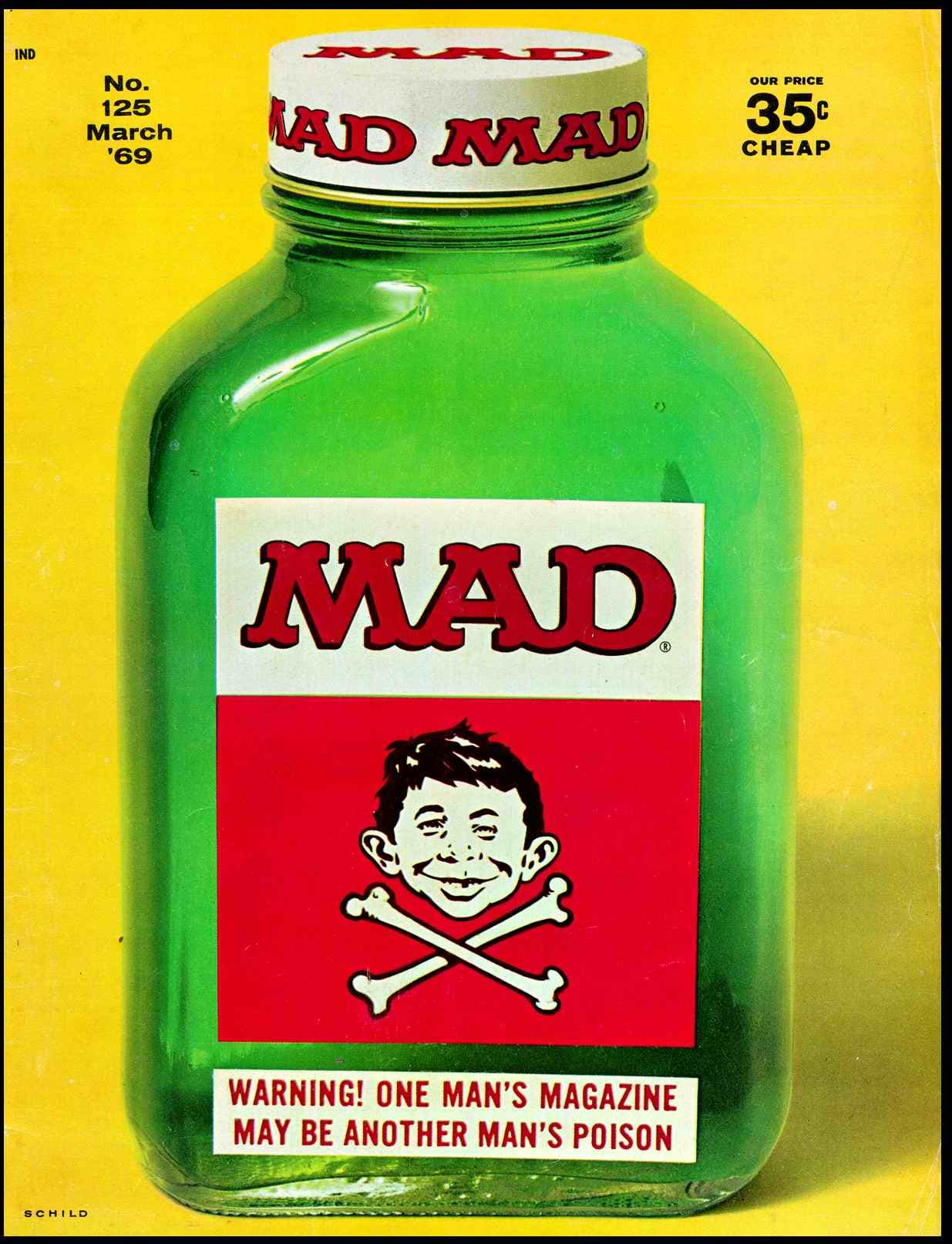 MAD #125 cover