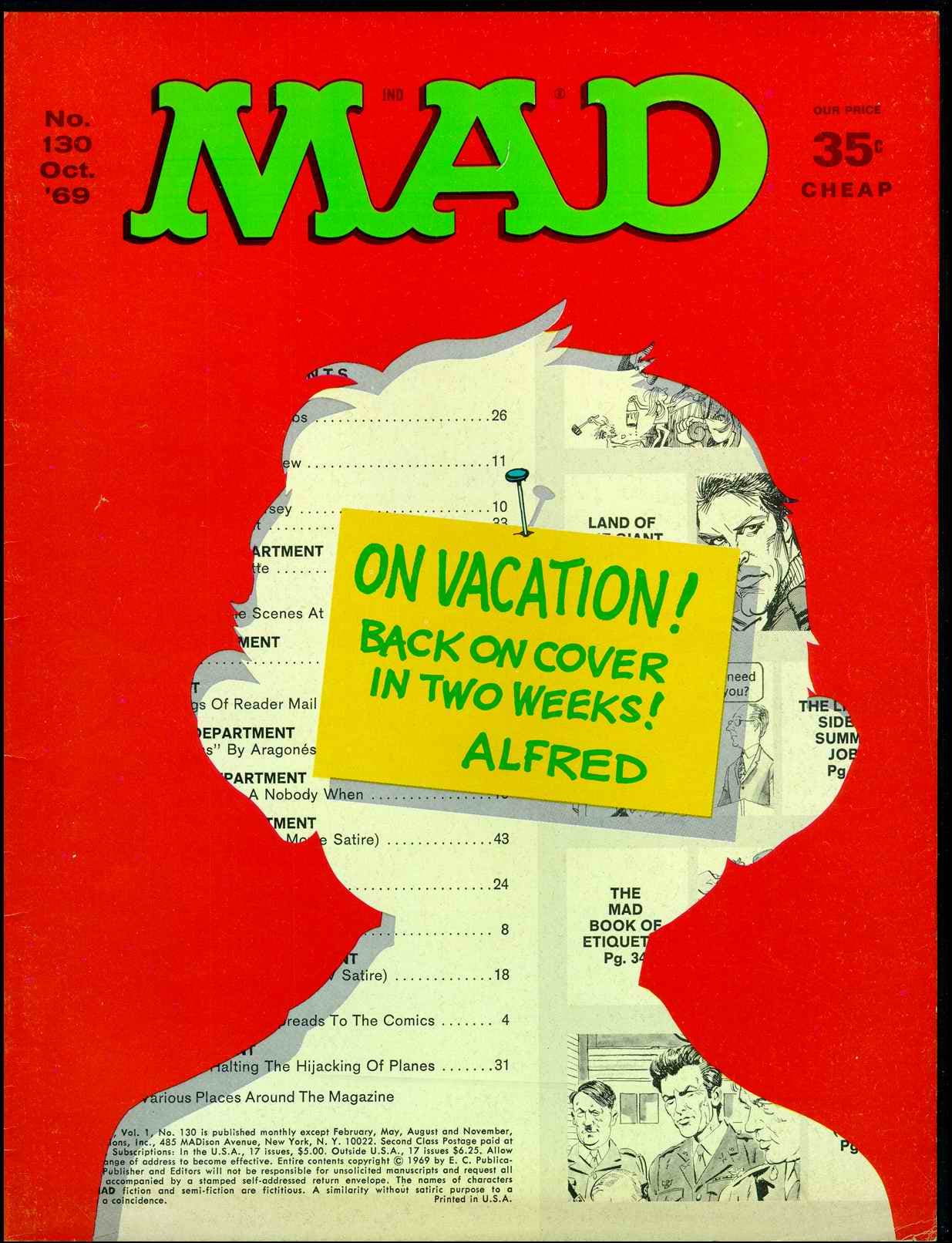 MAD #130 cover