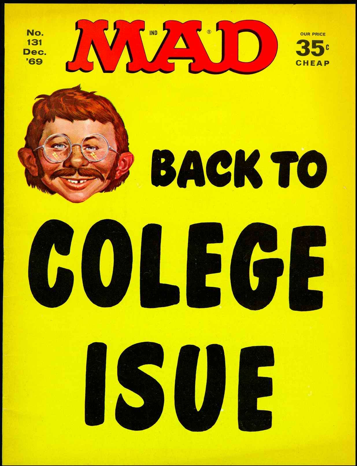 MAD #131 cover