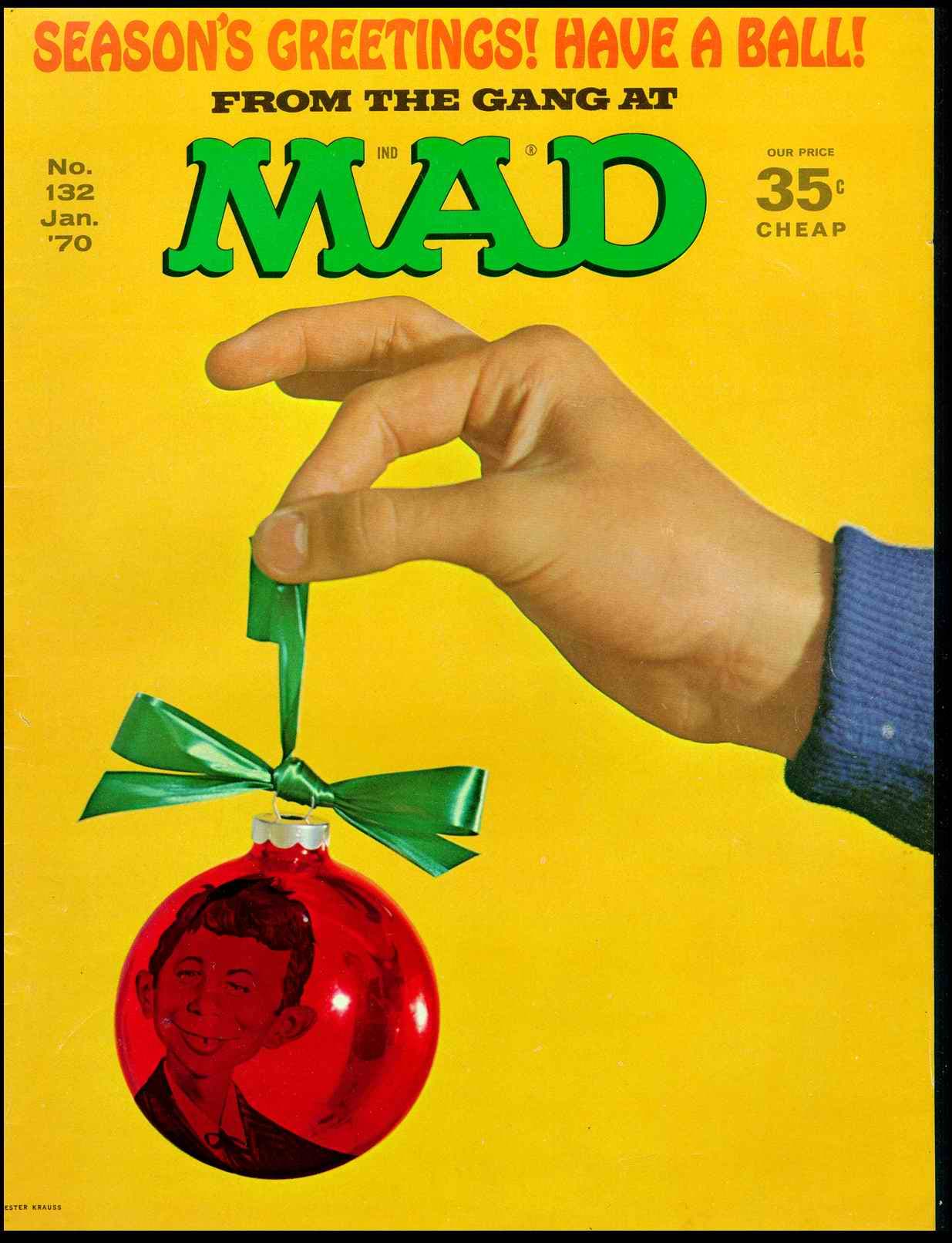MAD #132 cover