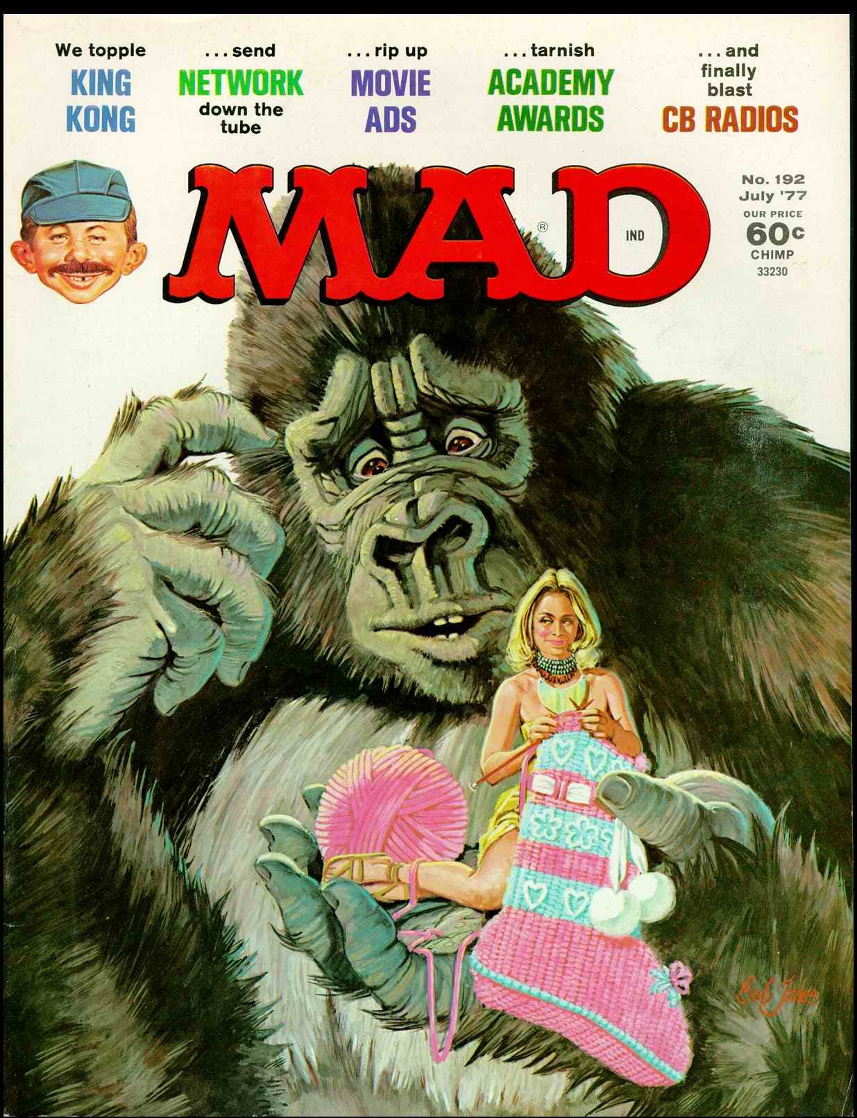 MAD #192 cover