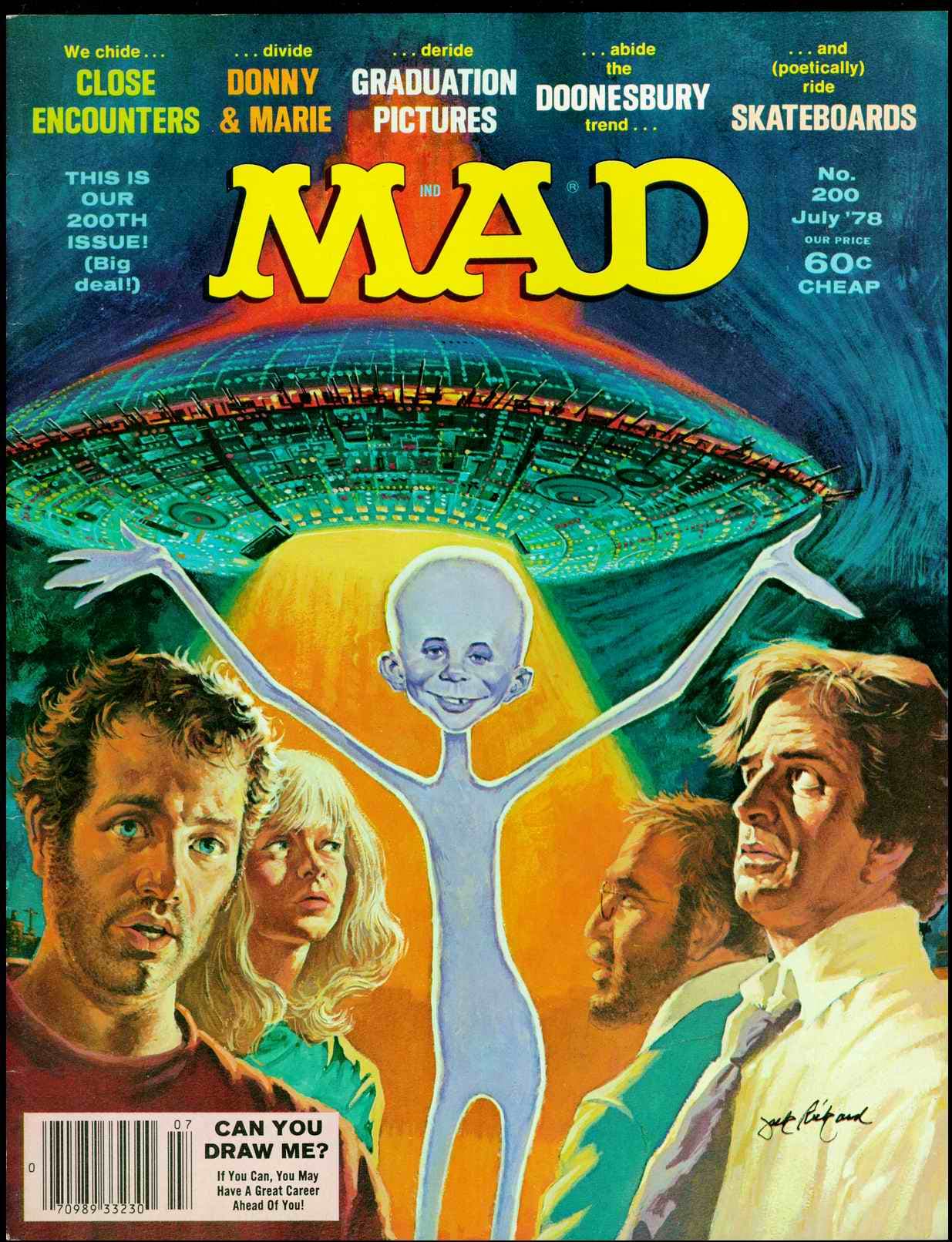 MAD #200 cover