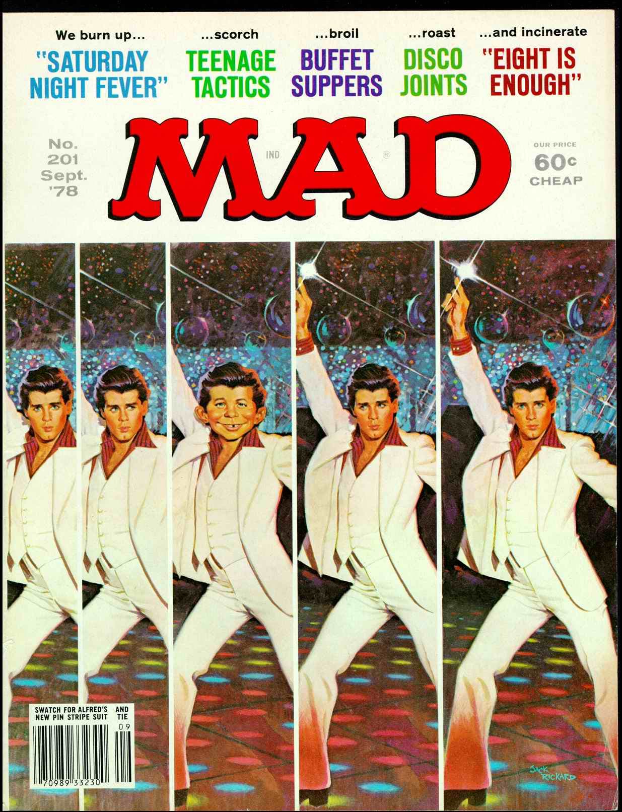 MAD #201 cover