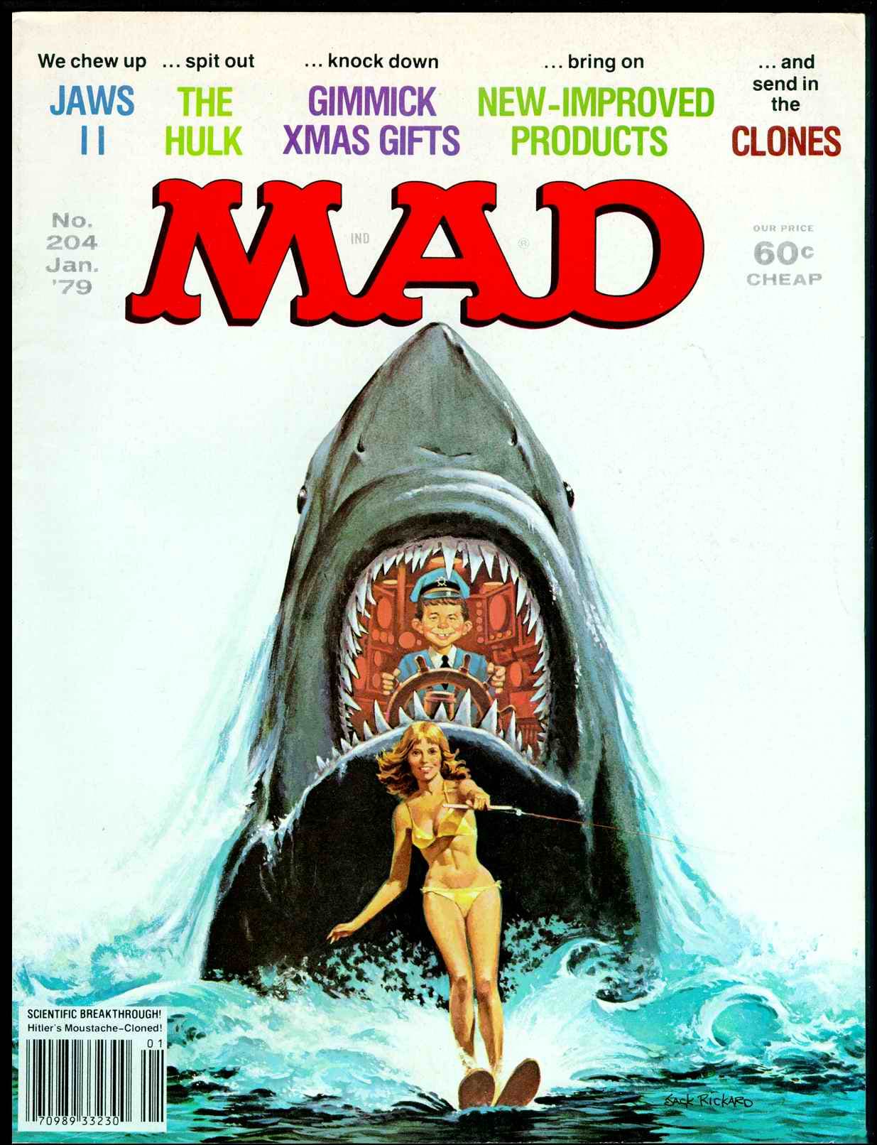 MAD #204 cover