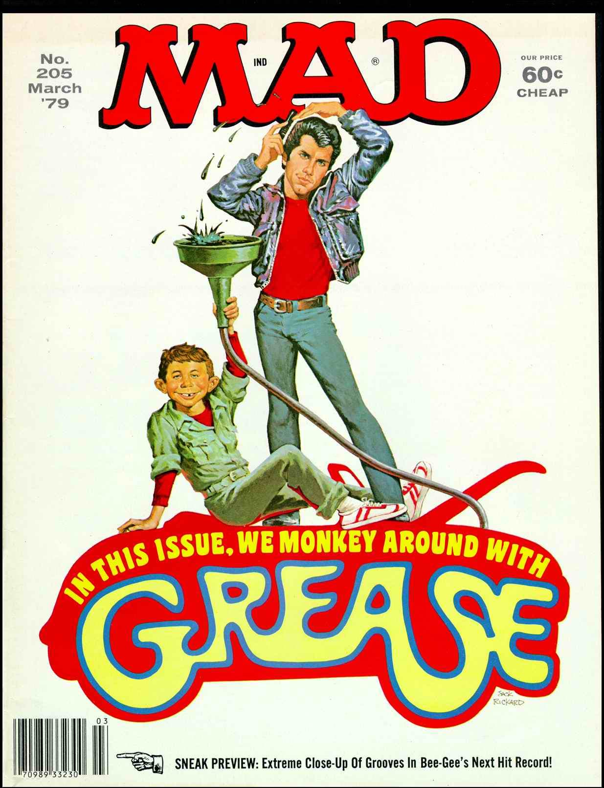 MAD #205 cover