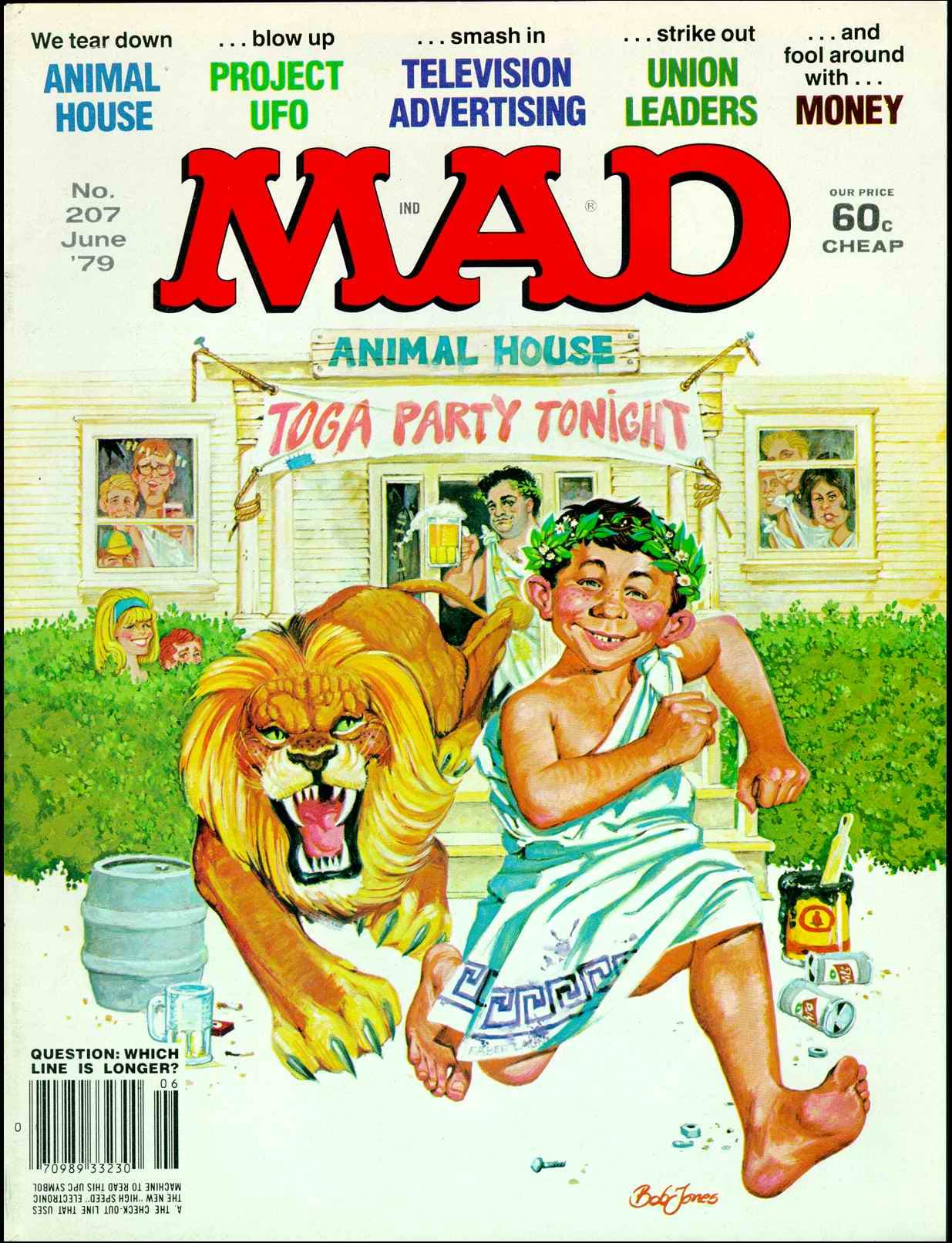 MAD #207 cover