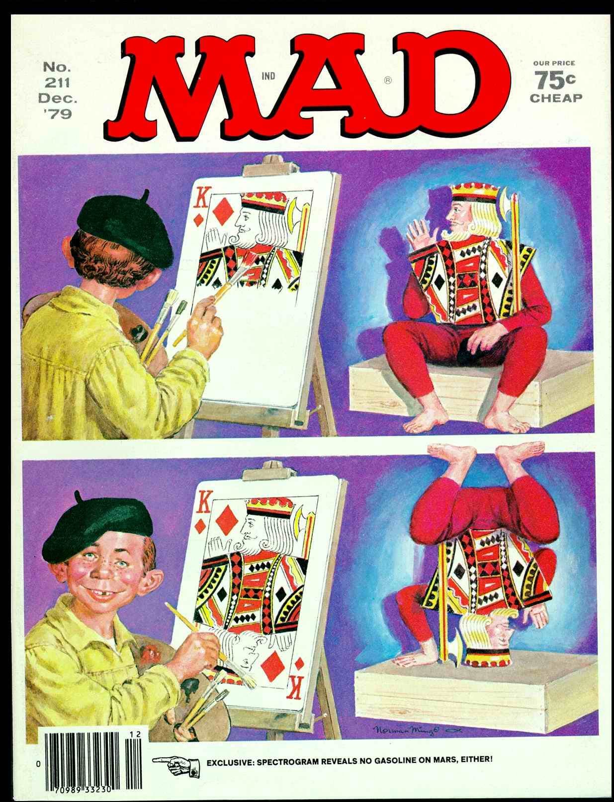 MAD #211 cover