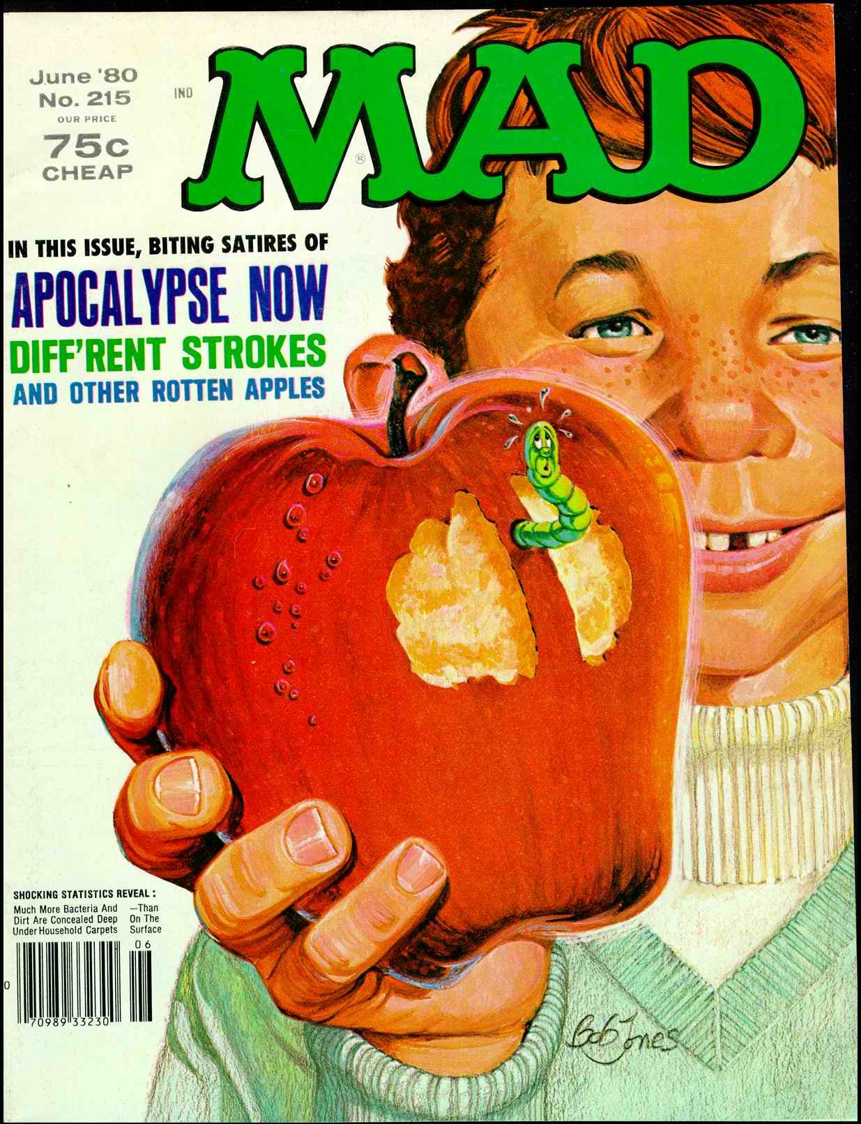 MAD #215 cover