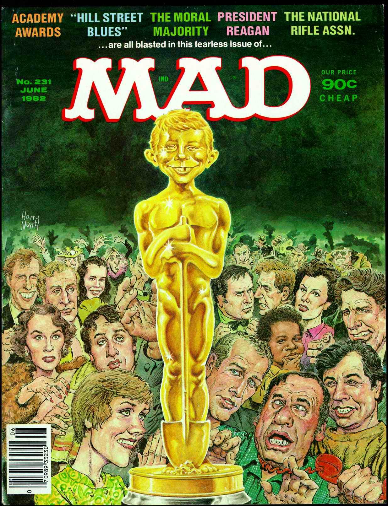 MAD #231 cover