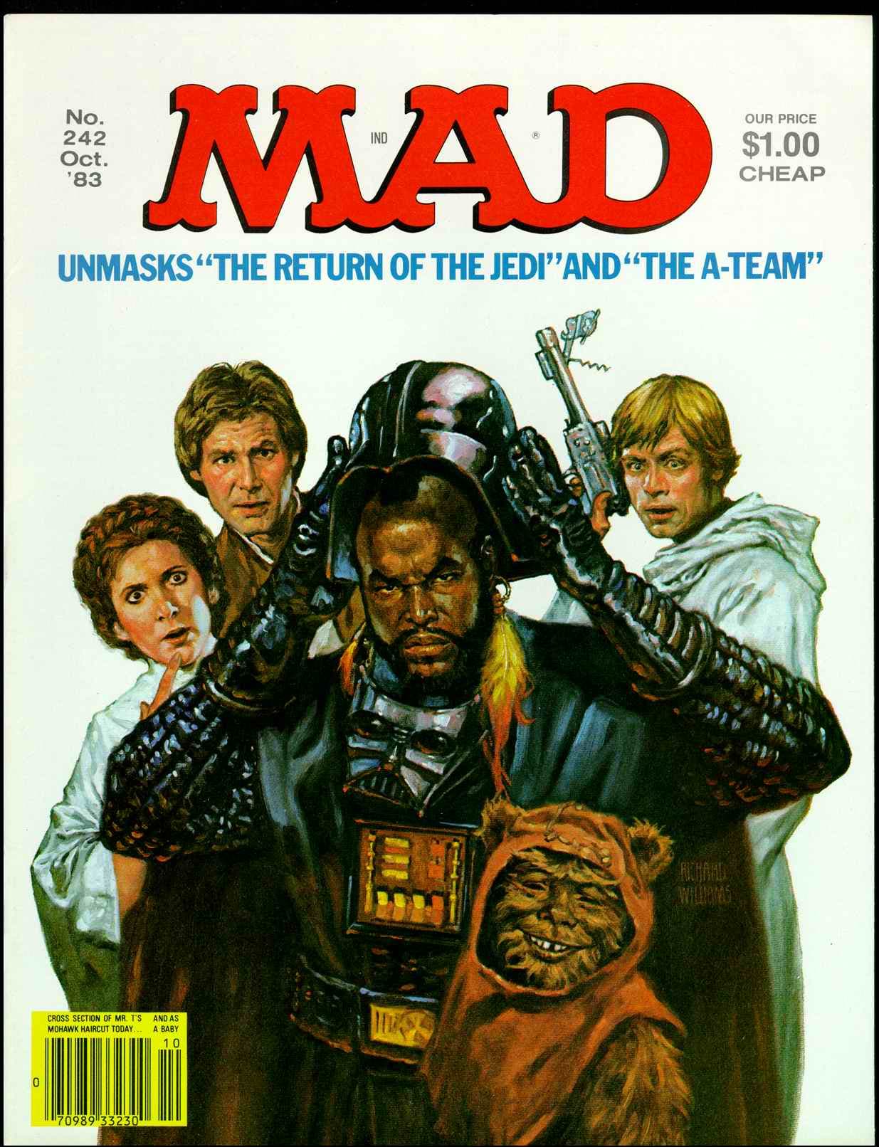 MAD #242 cover