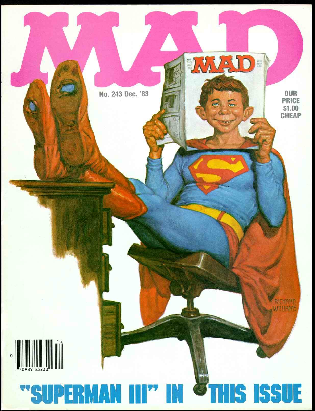 MAD #243 cover