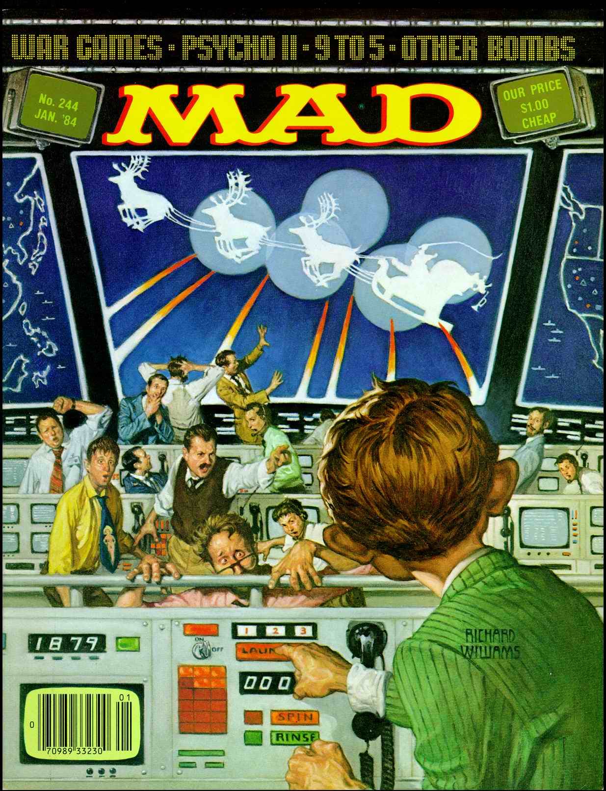 MAD #244 cover