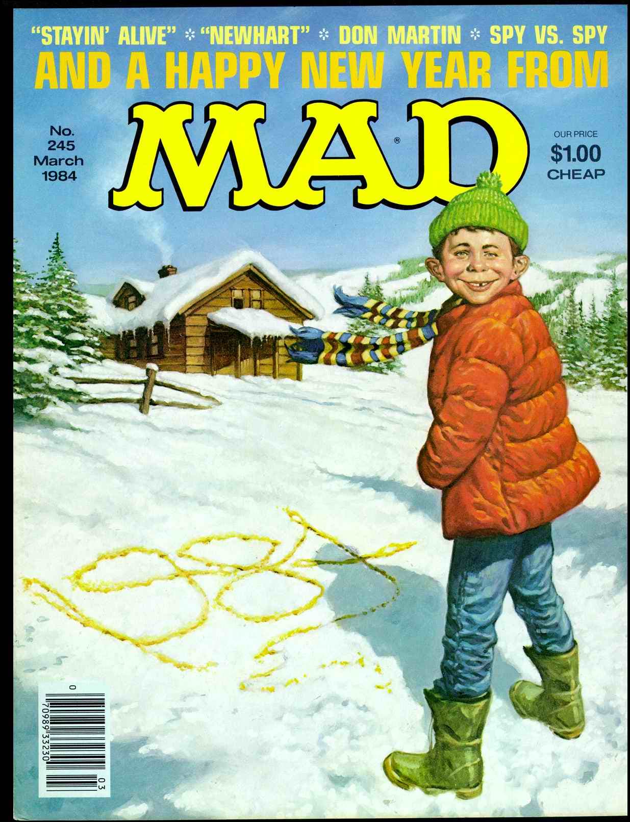 MAD #245 cover