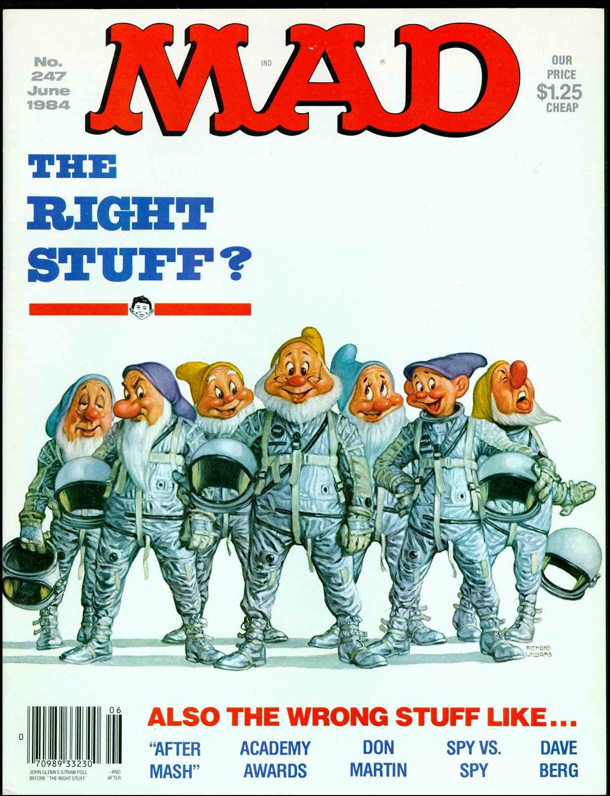 MAD #247 cover
