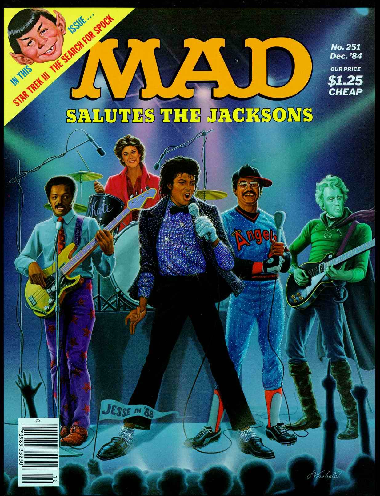 MAD #251 cover