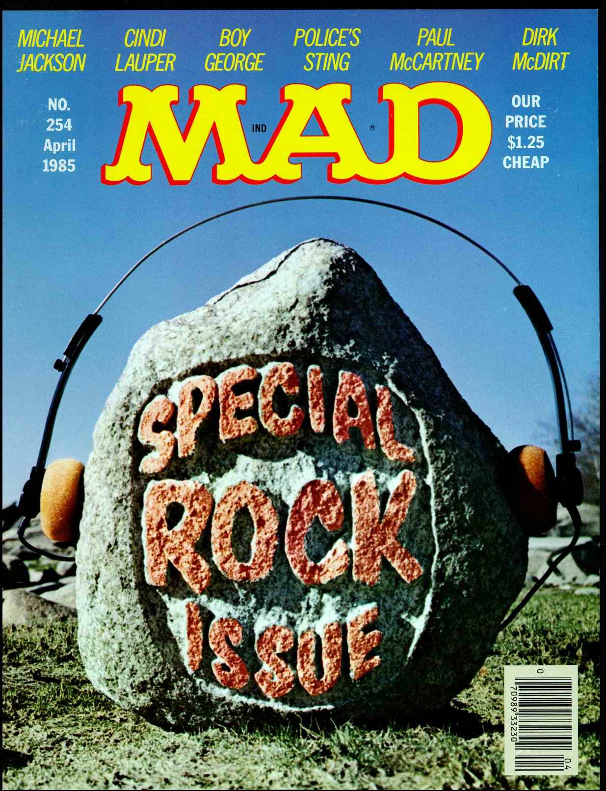 MAD #254 cover