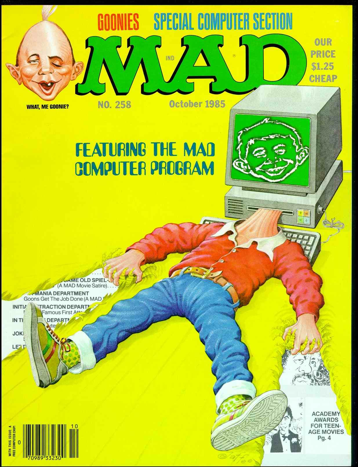 MAD #258 cover