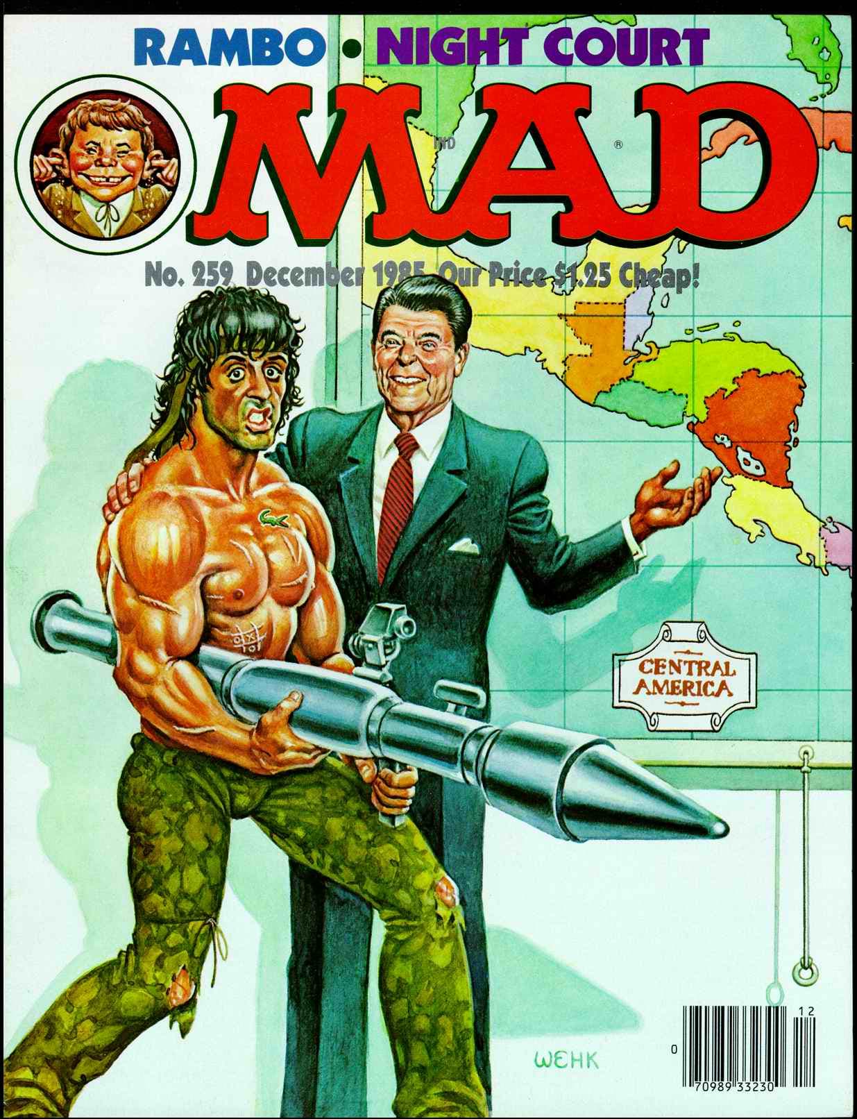 MAD #259 cover
