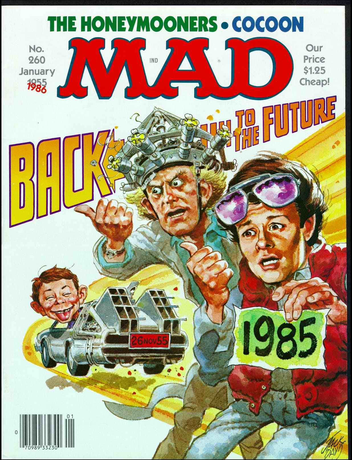 MAD #260 cover