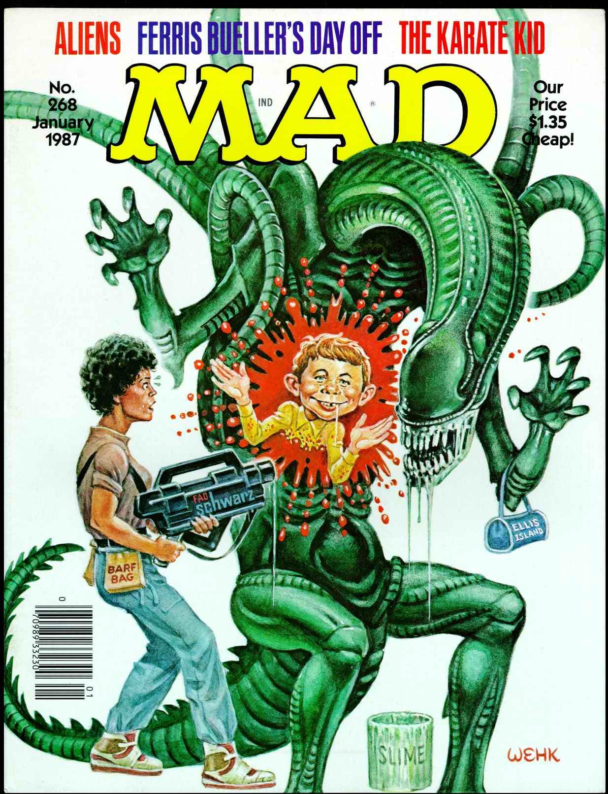 MAD #268 cover