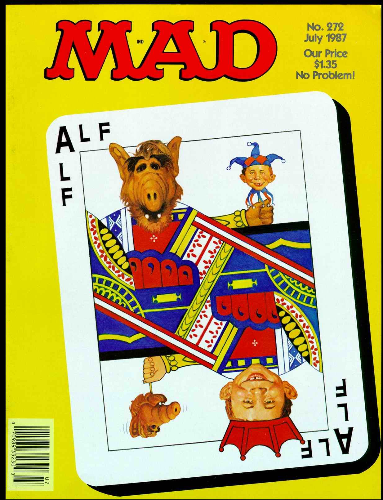 MAD #272 cover