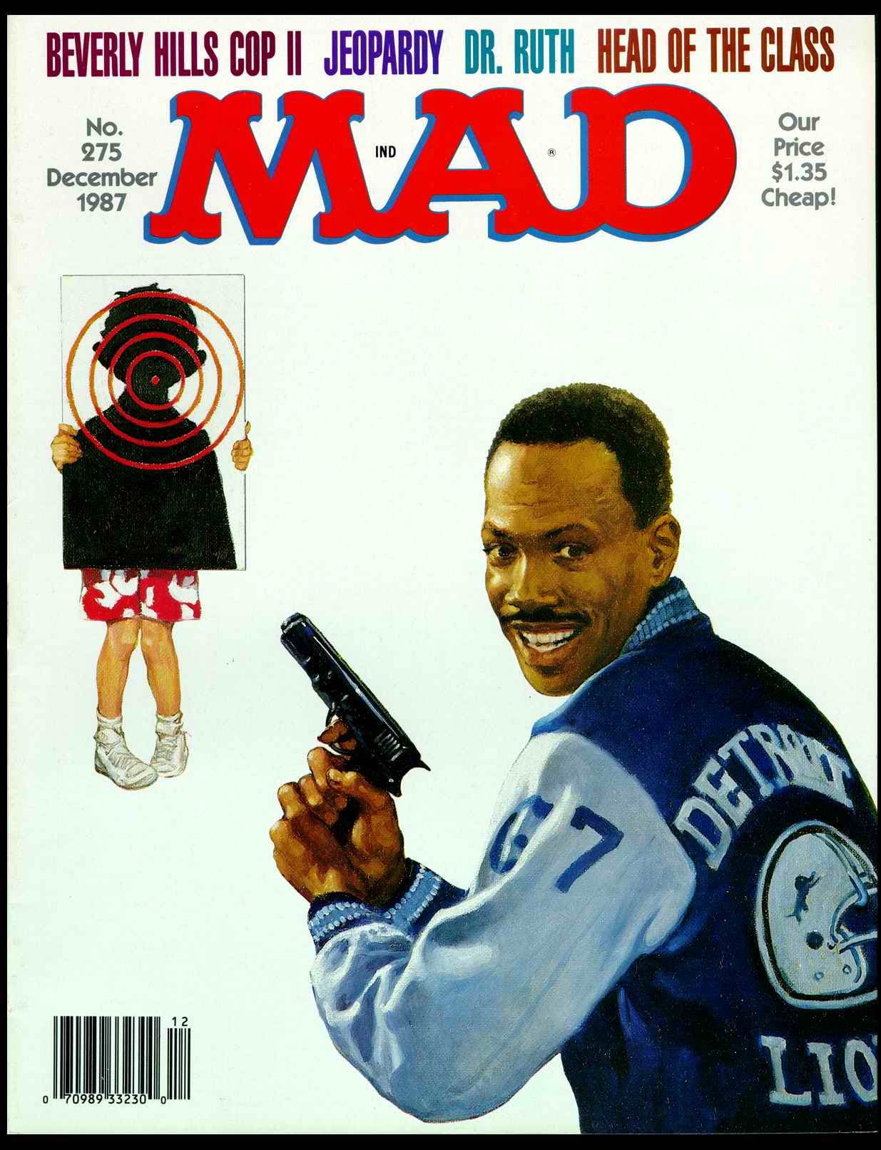 MAD #275 cover