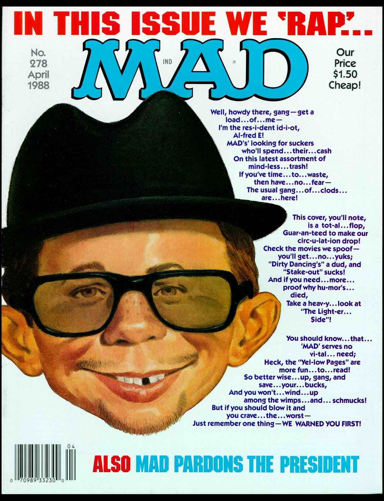 MAD #278 cover