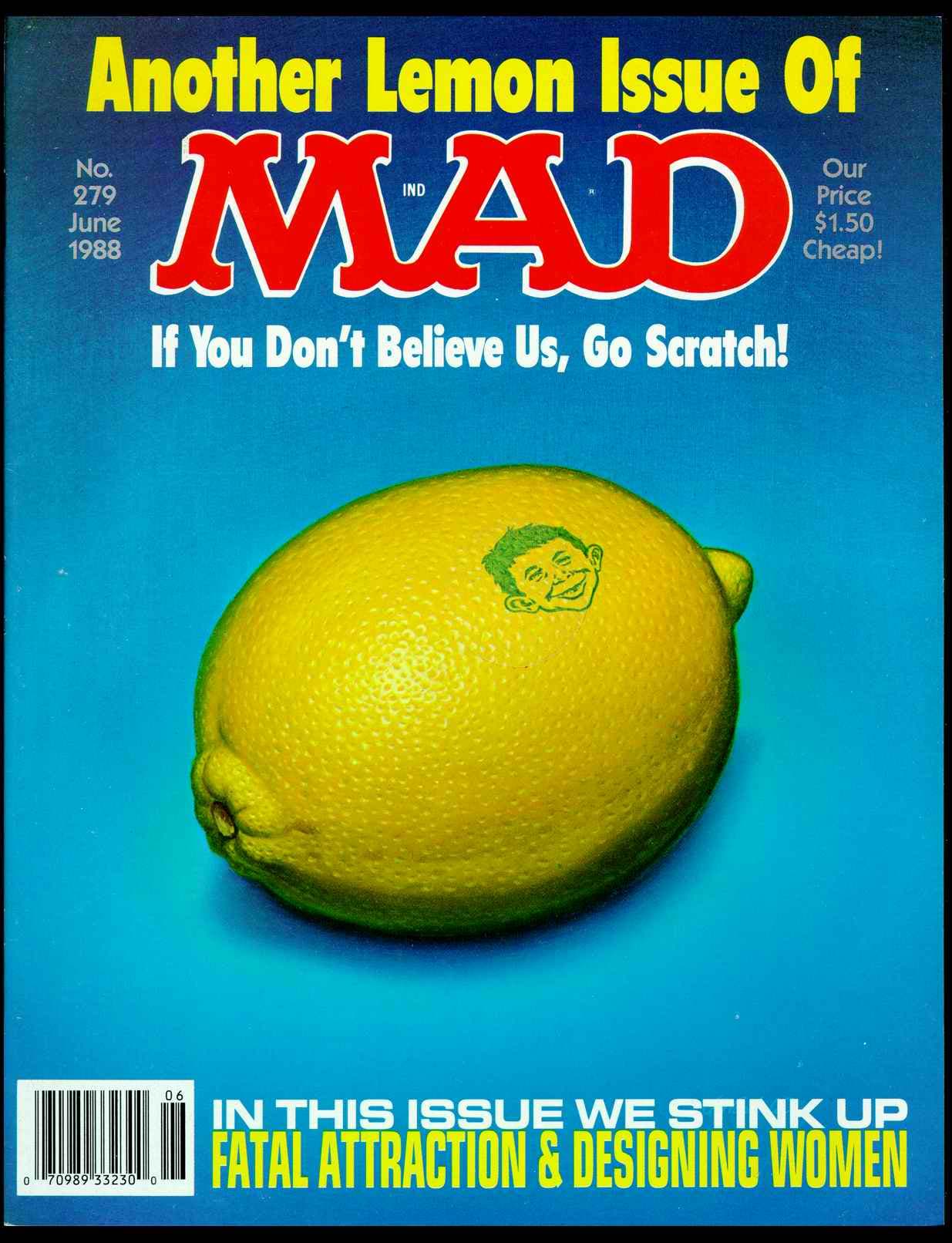 MAD #279 cover