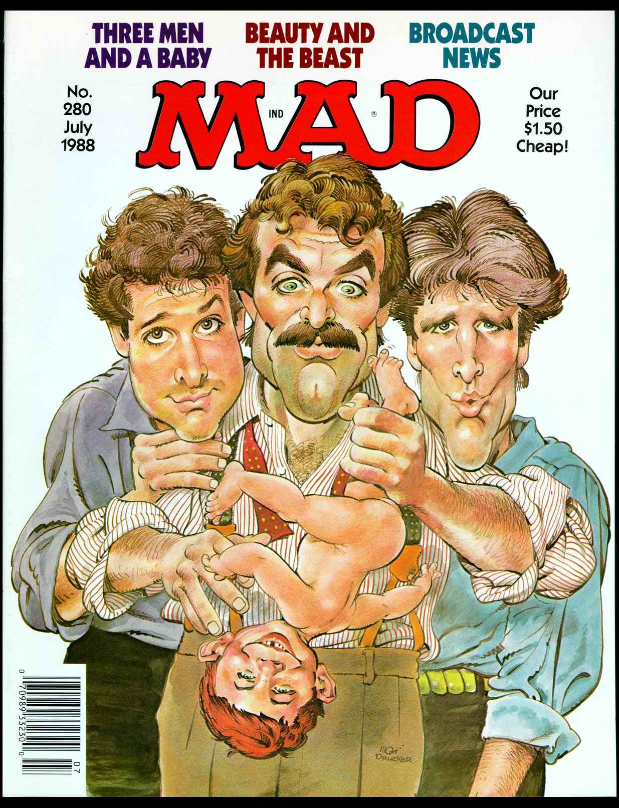 MAD #280 cover