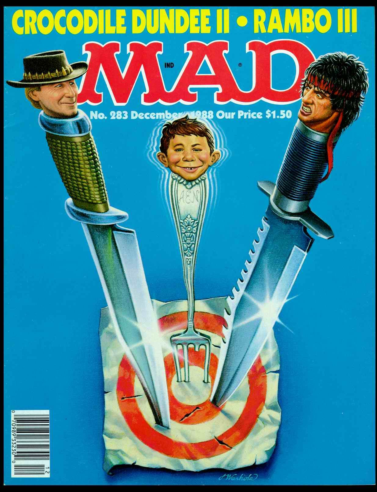 MAD #283 cover