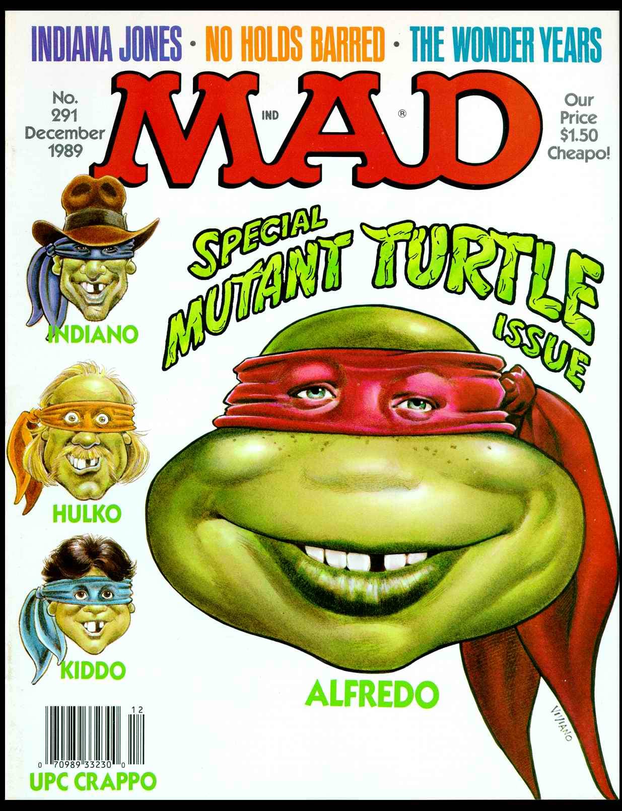 MAD #291 cover