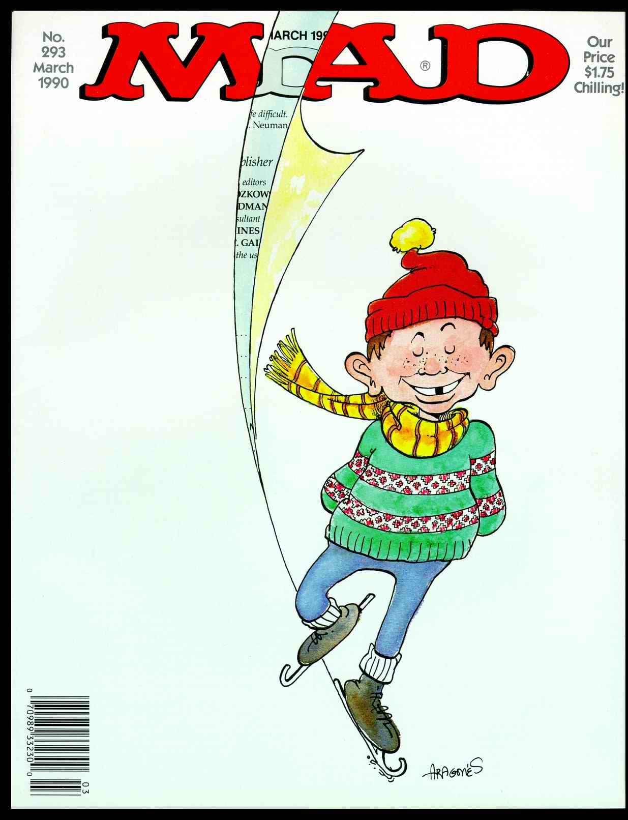 MAD #293 cover