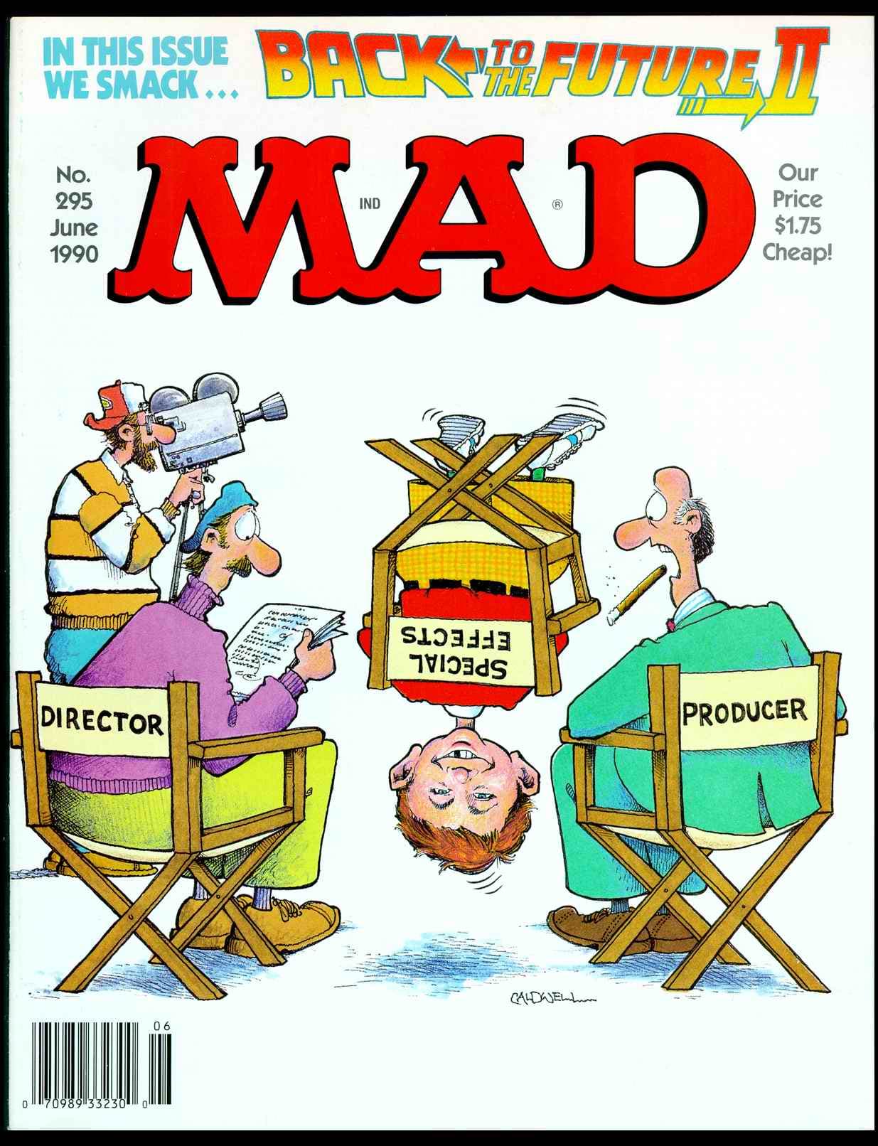 MAD #295 cover