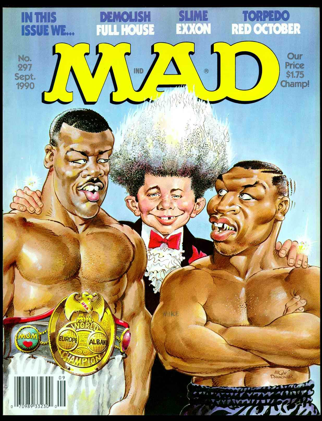 MAD #297 cover