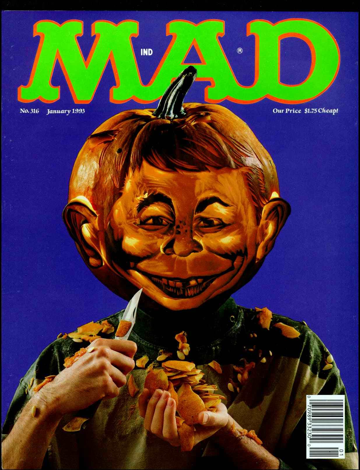 MAD #316 cover