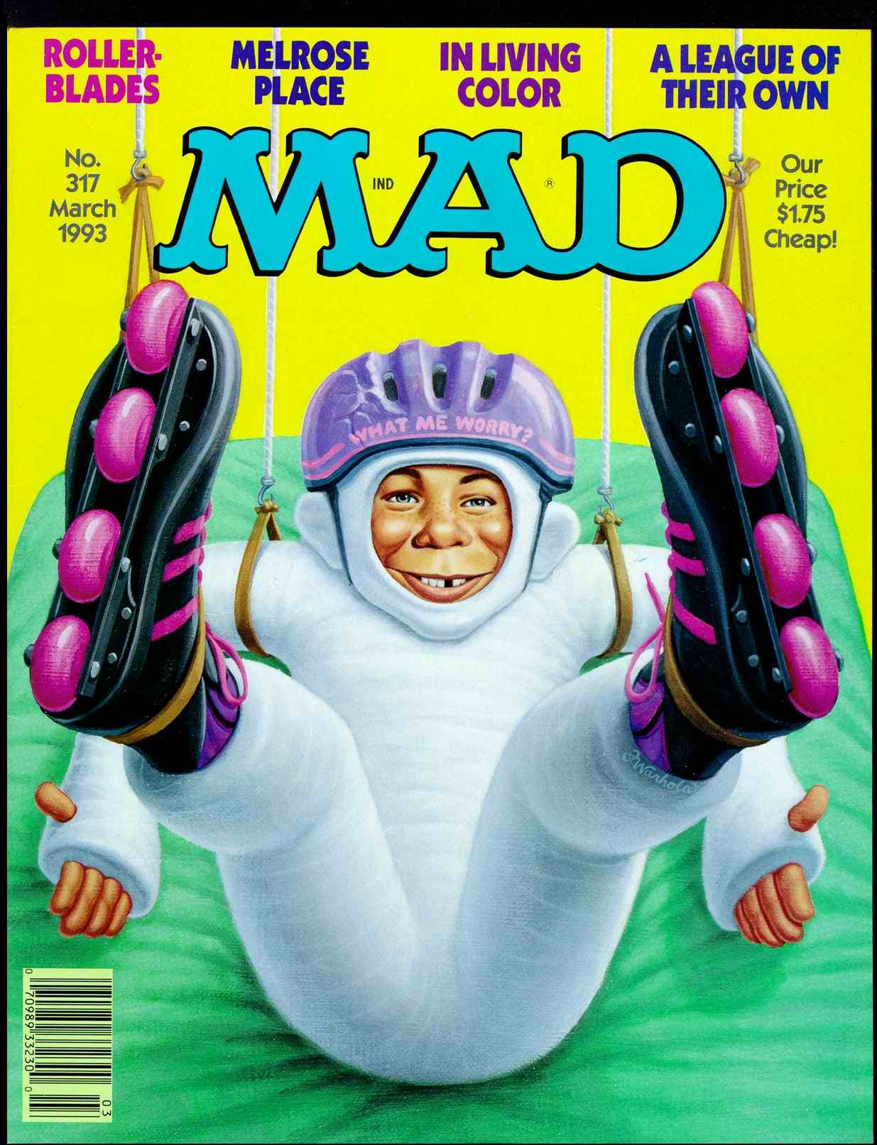 MAD #317 cover