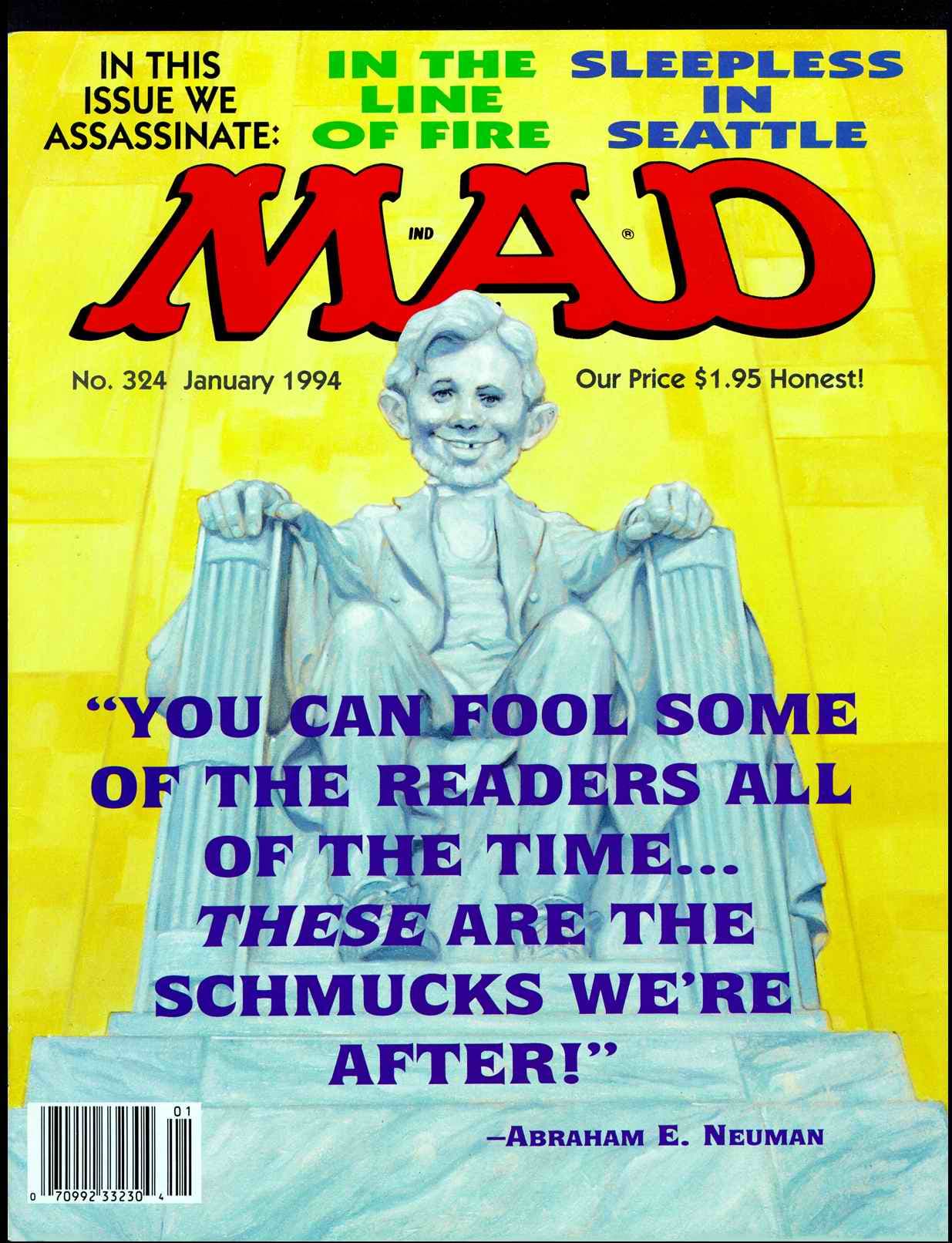 MAD #324 cover