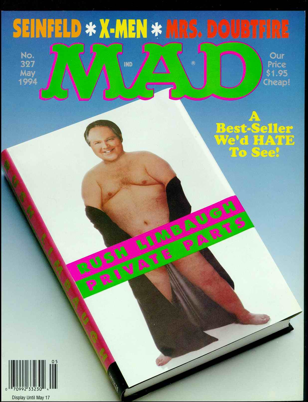 MAD #327 cover