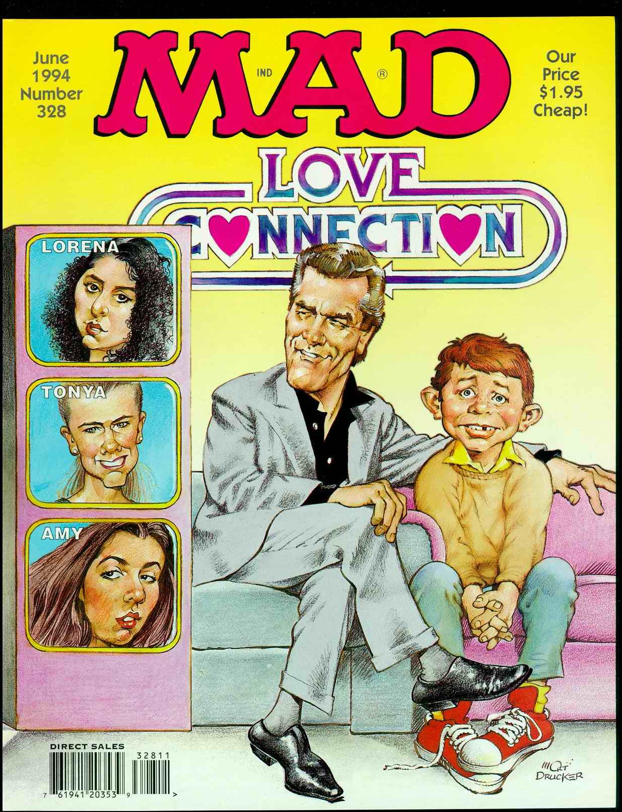 MAD #328 cover