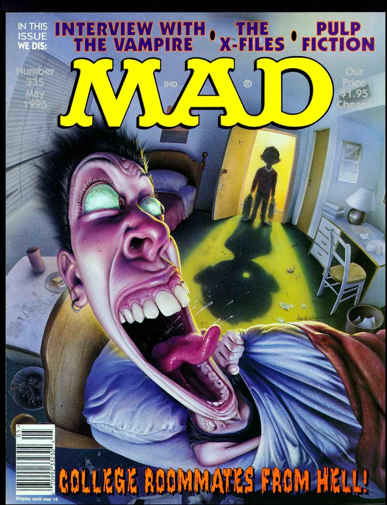 MAD #335 cover