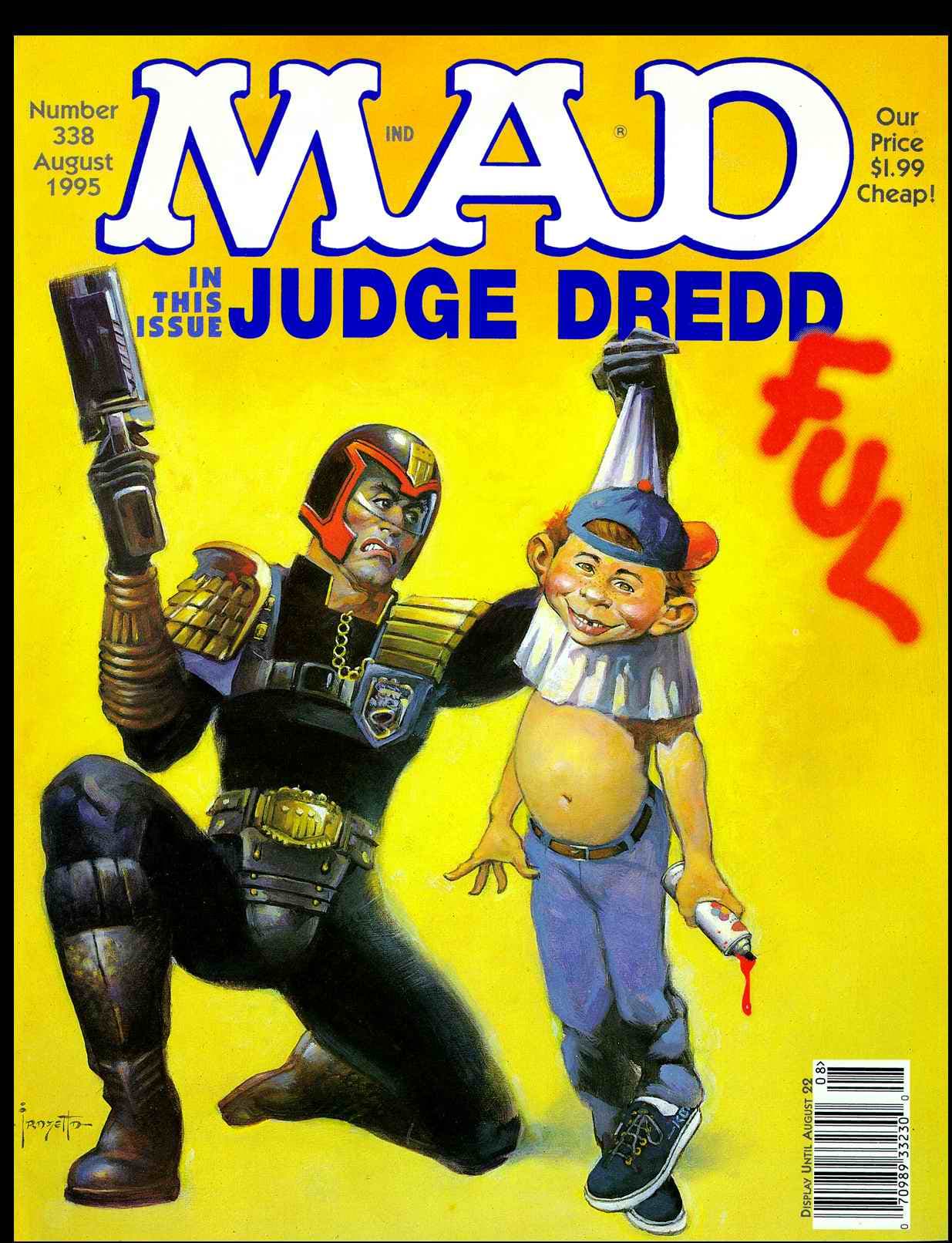 MAD #338 cover
