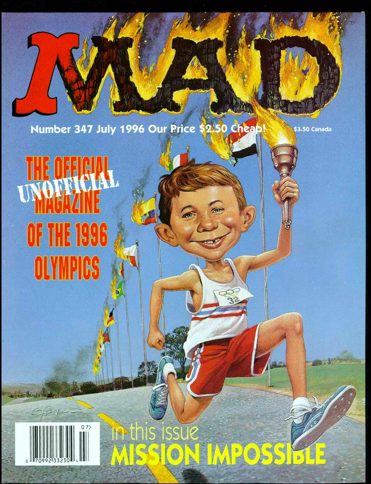 MAD #347 cover
