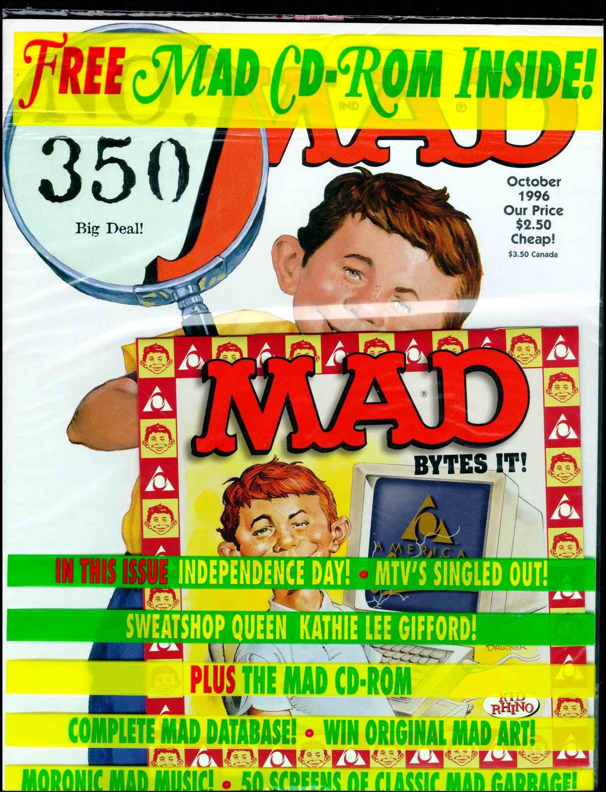 MAD #350 cover